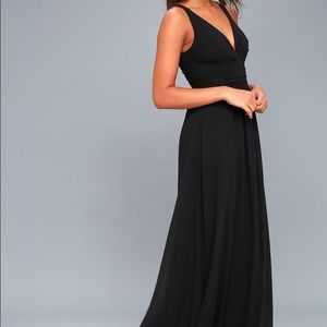 NWOT Leading Role Maxi Dress